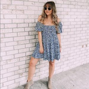3/$20 Wild Fable Dress Puff Sleeve Floral